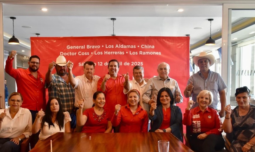 El PRI cierra filas rumbo al 2027 en Nuevo León