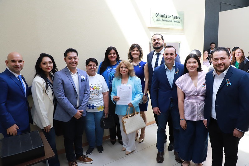 Buscan sensibilizar sobre el autismo en Nuevo León