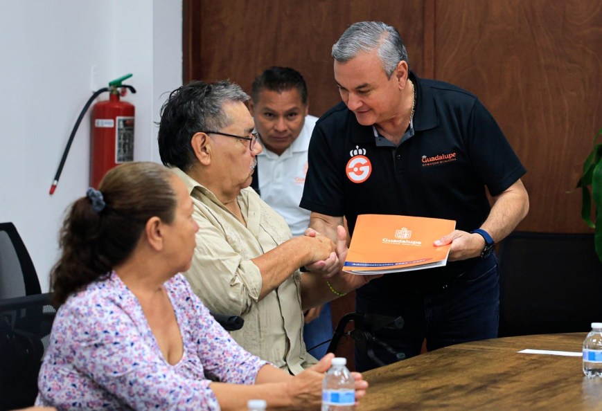 Guadalupe da certeza jurídica a familias de Ciudad CNOP
