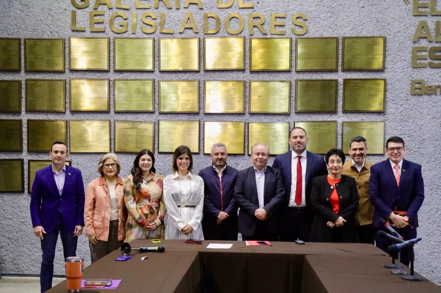 Instalan Comisión de Trabajo y Previsión Social en Nuevo León