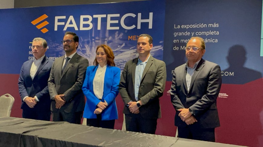FABTECH México 2025: La mayor exposición metalmecánica llega a Monterrey