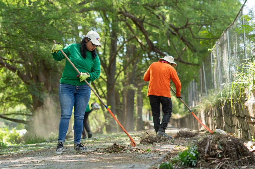 FIDEURB mejora las condiciones del río La Silla