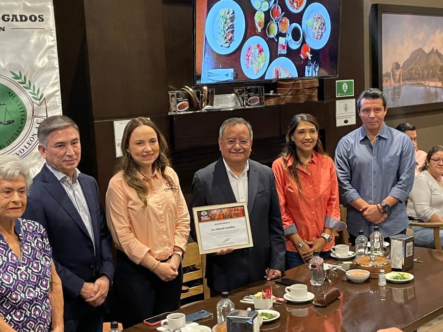 Eduardo Santillán aboga por una justicia más rápida, social y moderna en México