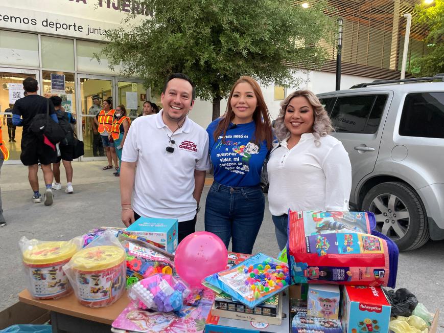 Gibran Ornelas lleva a cabo mango evento en apoyo a los niños con autismo