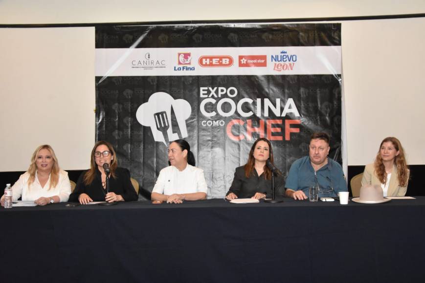 Presentan segunda edición de la Expo «Cocina como Chef»