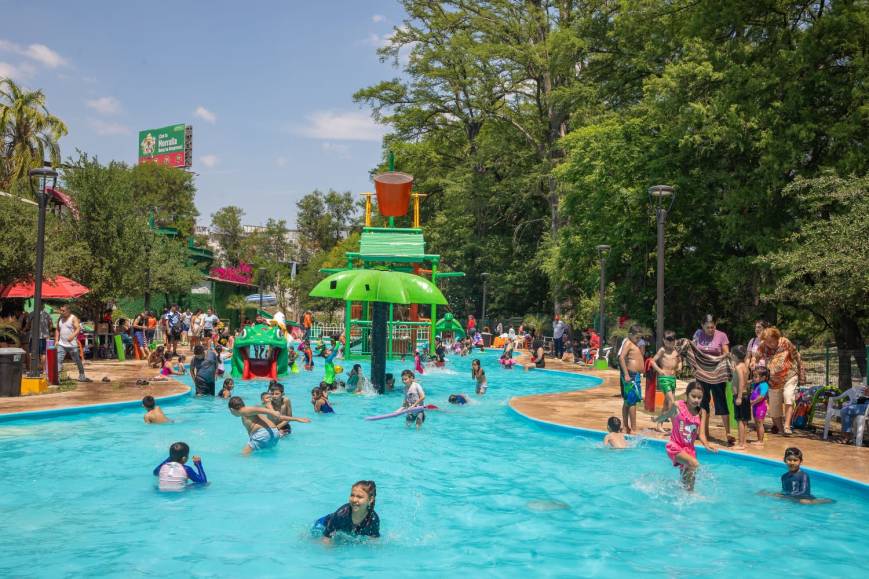 Familias disfrutan de un día inolvidable en el Guadaluparque Tolteca