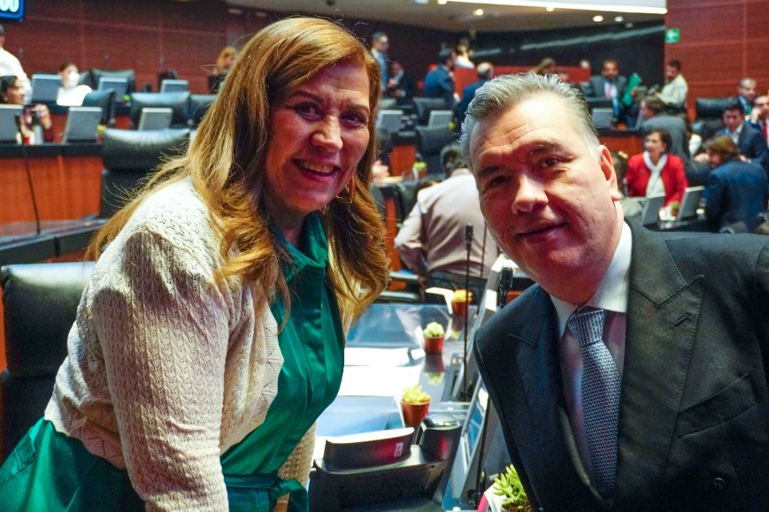 Exigen senadores de Nuevo León soluciones a la movilidad