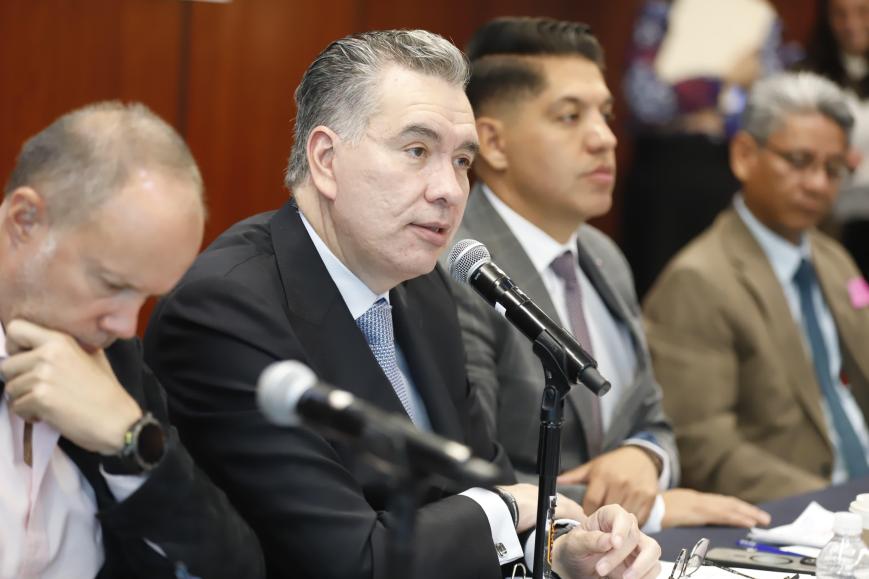 Resalta Waldo Fernández la importancia de la agroindustria mexicana