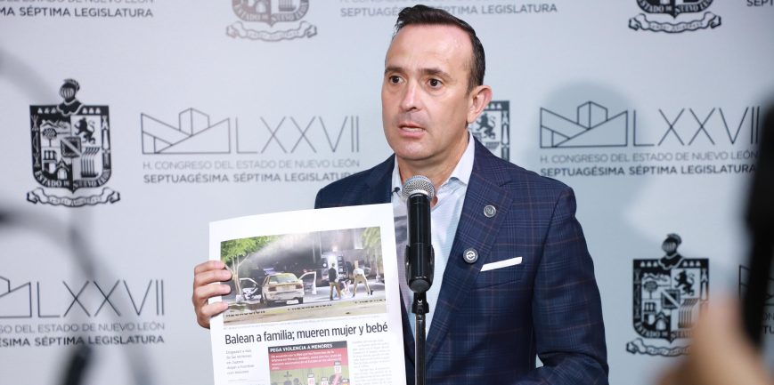 Exige Carlos de la Fuente reforzar protección a menores