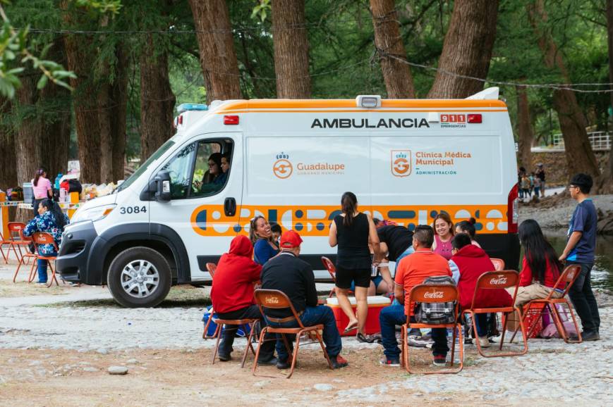 Saldo blanco en Guadalupe Semana Santa