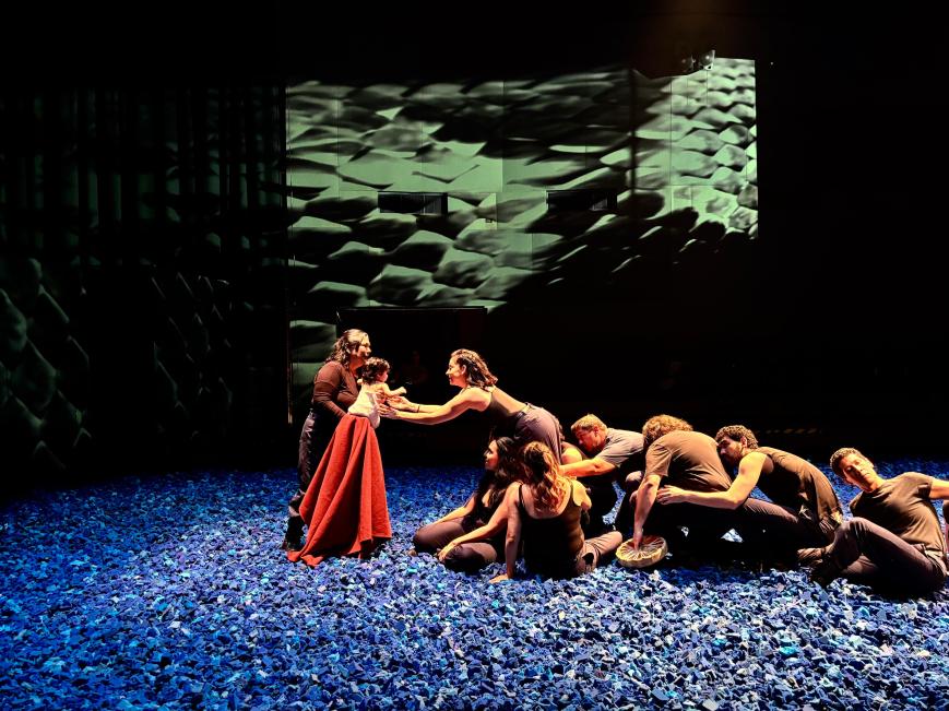 Recrearán los Viajes de Ulises con el estreno de «La Odisea»