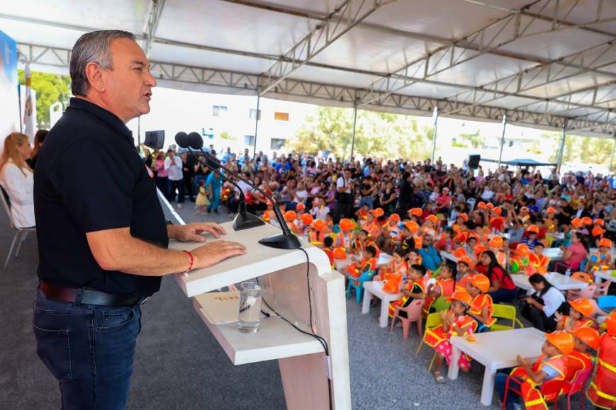 Crecerá Guadalupe con Distrito Infantil
