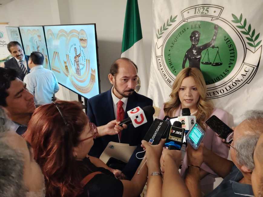Continúa el Colegio de Abogados de NL con conversatorios rumbo a elecciones en el Poder Judicial Federal