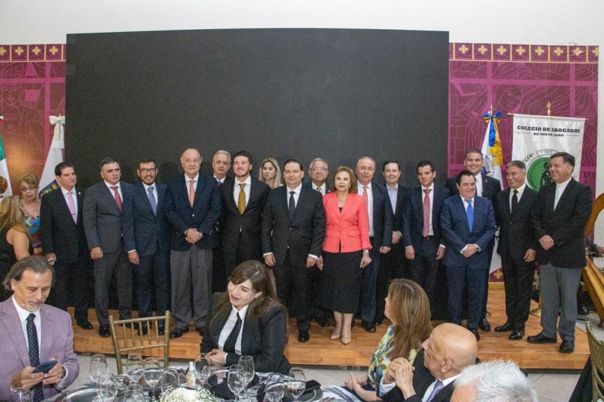 Conmemoran 200 años del Colegio de Abogados de Nuevo León