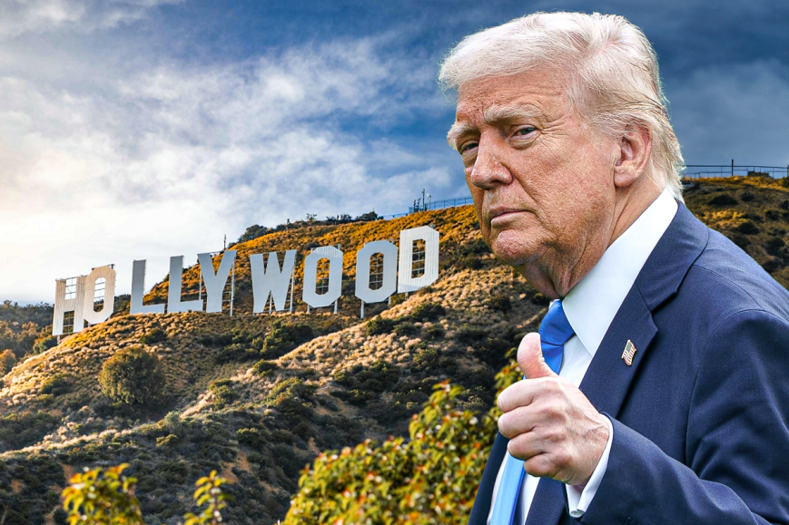 Trump impone arancel de 100 por ciento a películas extranjeras