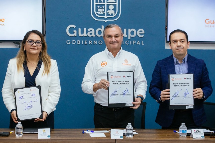 Guadalupe respalda elecciones del Poder Judicial