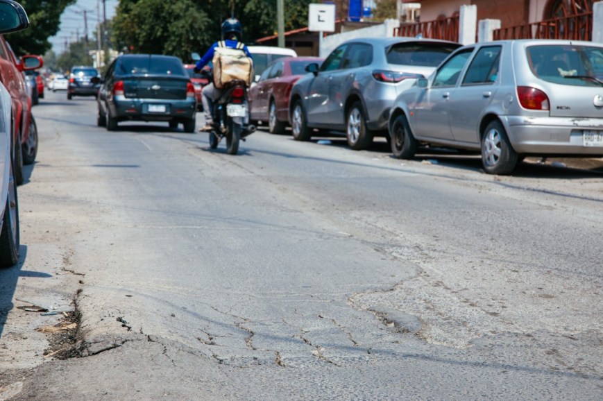 Rehabilitarán calles del Centro de Guadalupe
