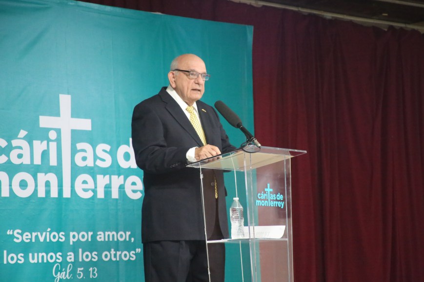 Presenta Cáritas de Monterrey su Informe Anual 2024