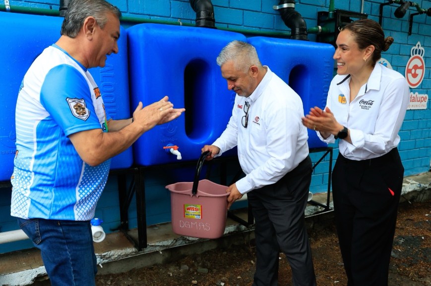 Guadalupe y Arca impulsan las “Escuelas con Agua”