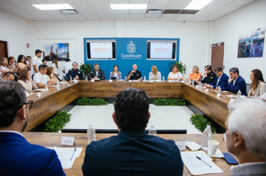 Instala Guadalupe su Consejo Municipal de Prevención Social