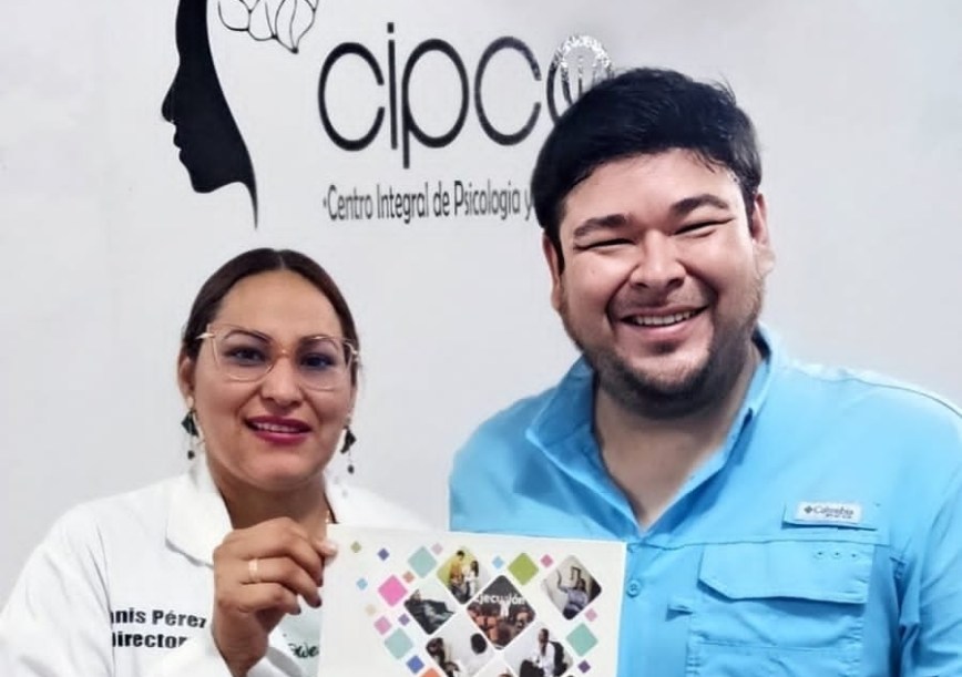 Enlazando Acciones AC y CIPCO se unen para combatir la depresión en Guadalupe