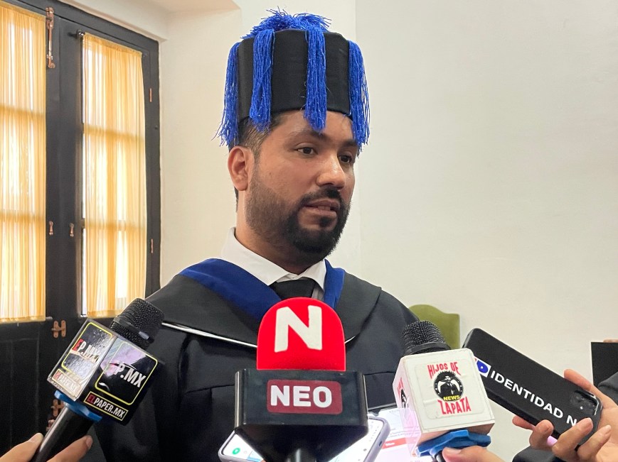 Otorgan Doctorado Honoris Causa a Cristhián Guerrero Aguilar por su trayectoria jurídica