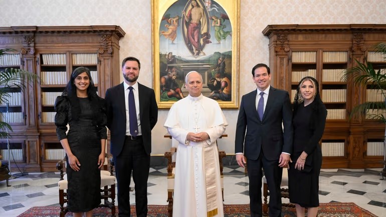 Trump invita al Papa León XIV a la Casa Blanca