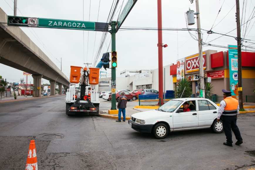 Cambia de sentido la calle Zaragoza en Guadalupe