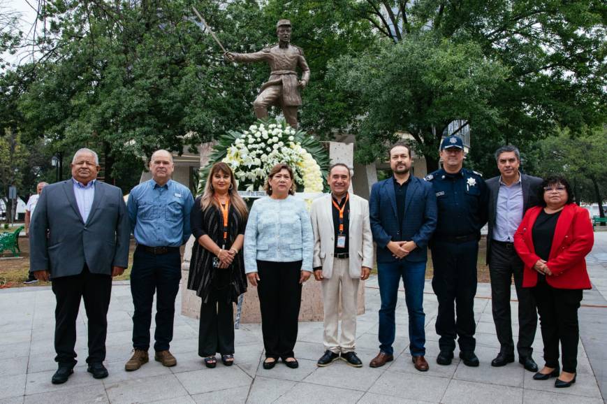 Conmemoran en Guadalupe el 163 aniversario de la Batalla de Puebla