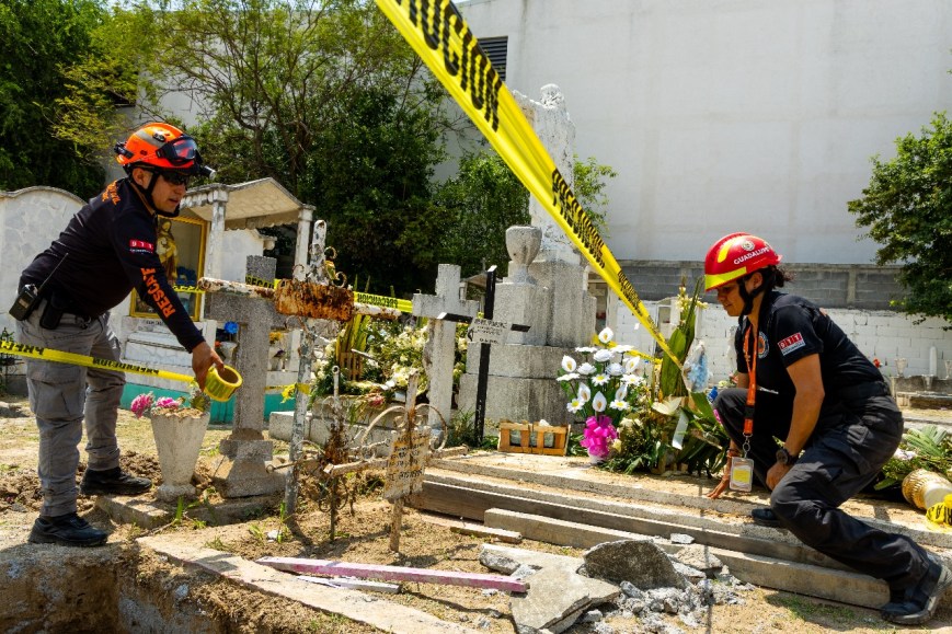 Protegerán panteones en Guadalupe por el Día de las Madres