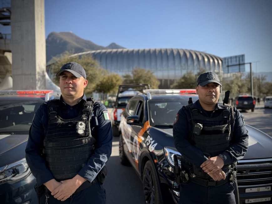 Reforzarán cuartos de final con 150 elementos para el Estadio BBVA
