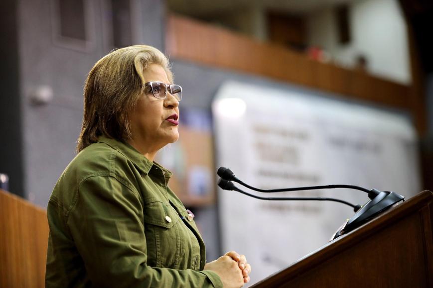 Pide Sandra Pámanes desafuero y destitución del alcalde de Rayones