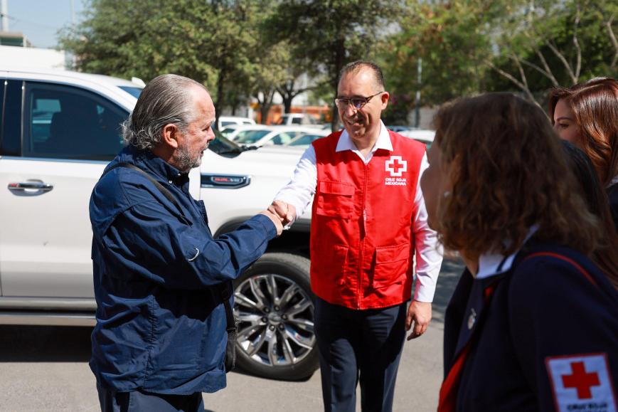 Brindará Cruz Roja atención médica las 24 horas en San Pedro