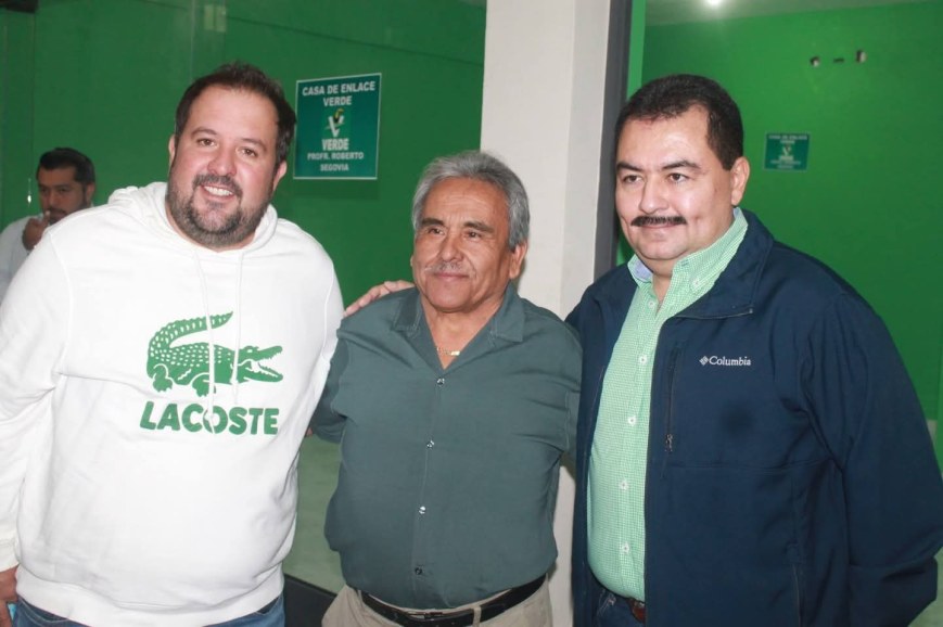 Va Partido Verde por su reconfiguración con Roberto Segovia