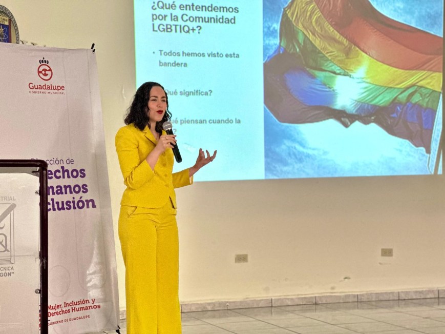 Reafirma Guadalupe su compromiso con la igualdad y la inclusión