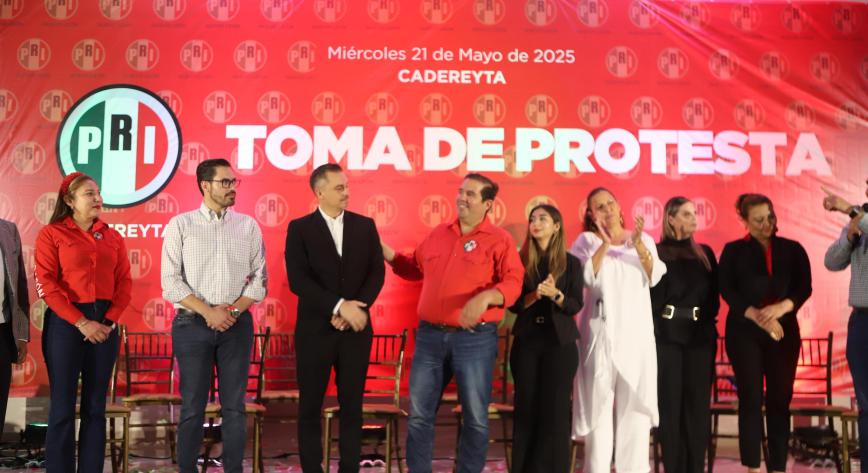 Renueva el PRI de Cadereyta su dirigencia