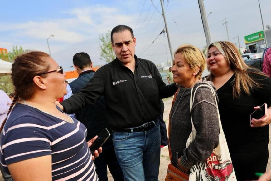 Denuncia Heriberto Treviño apagones en Juárez