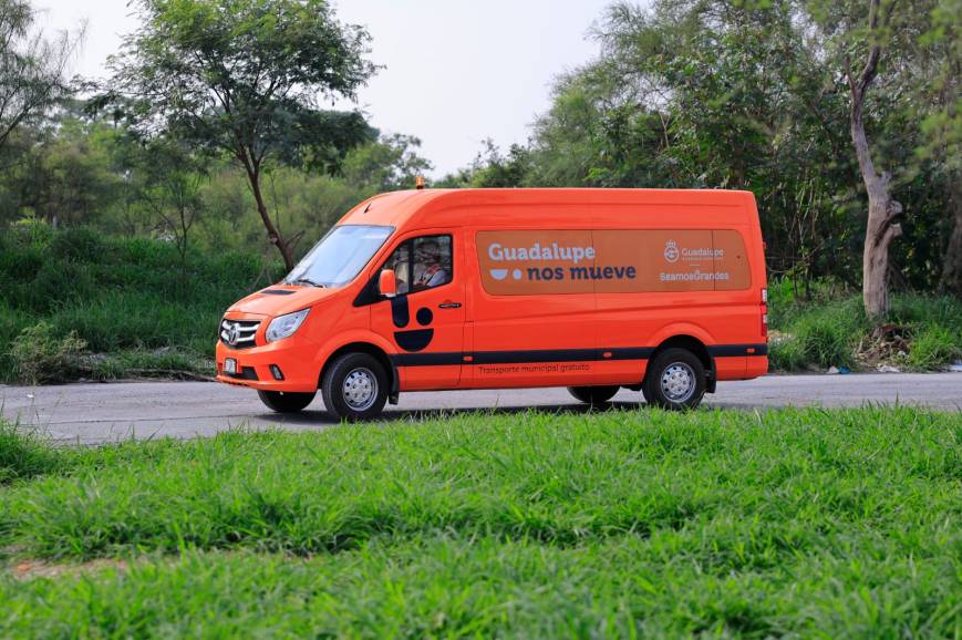 Amplían red de transporte de «Guadalupe nos Mueve»