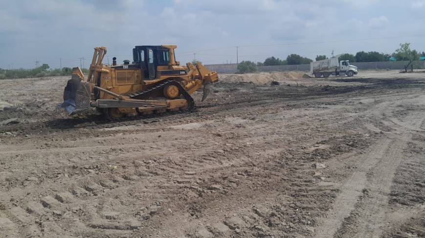 Inicia Ciénega de Flores preparación del terreno para nuevo campus de la UANL