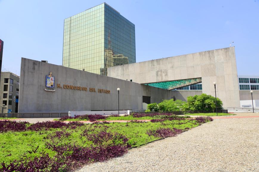 Conmemora Congreso del Estado 40 aniversario de su sede