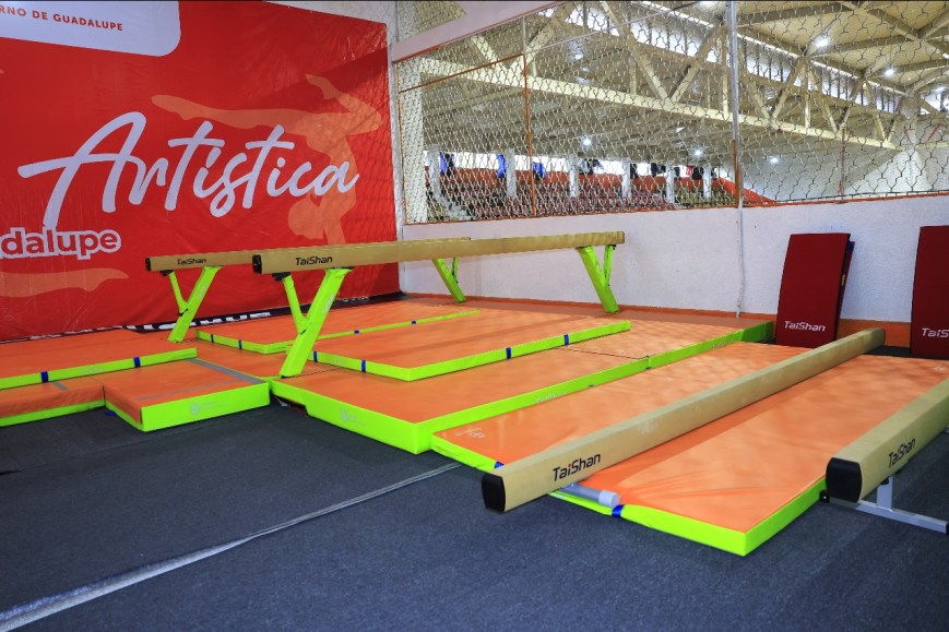 Renuevan Centro Gimnástico del CEDEREG