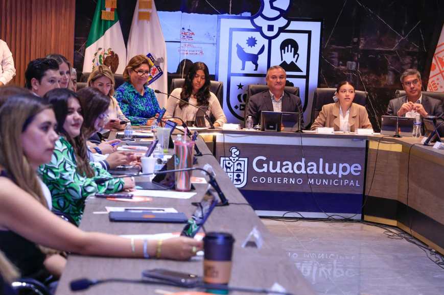 Guadalupe celebra la sesión de «Alcaldesa por un día»