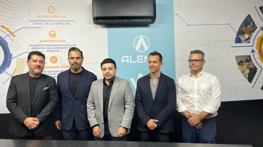Inauguran Hub Alenia-WayGroup: Innovación educativa para transformar la seguridad en México