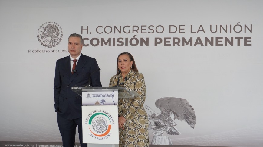 Buscan Waldo Fernández y Judith Díaz que gobierno de N.L. pague pensiones a maestros jubilados