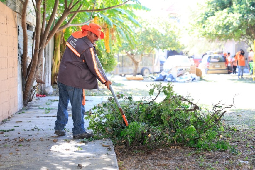 Retira Guadalupe más de 270 toneladas de desechos con “Guadalupe Limpio”