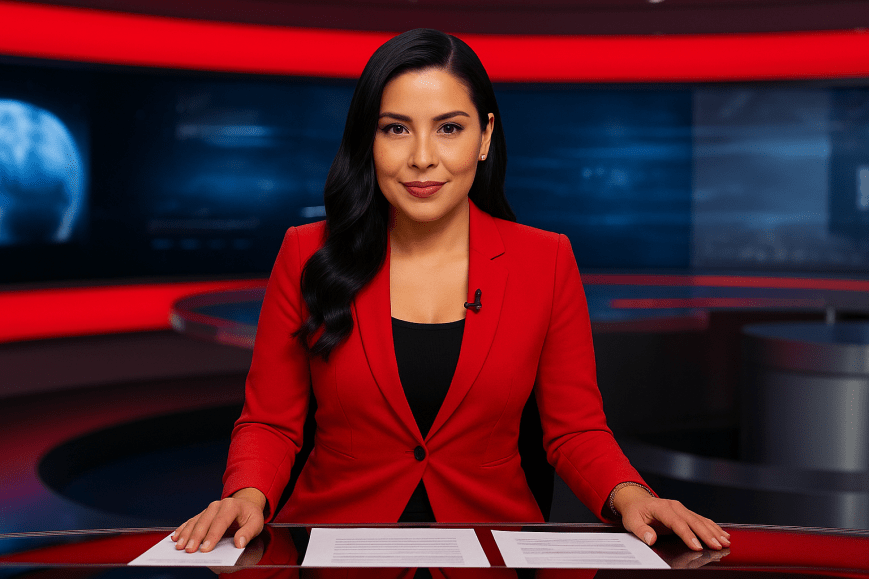 Lanza Neo Noticias su primera conductora generada por Inteligencia Artificial