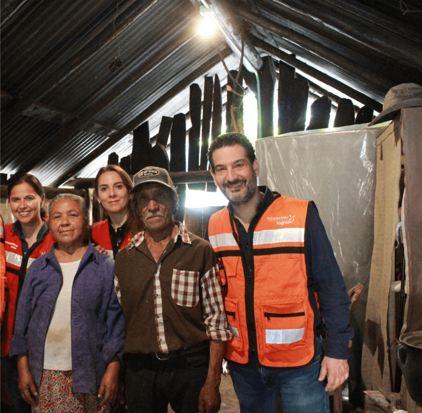 Celebran 15 años de contribución social de Fundación Xignux