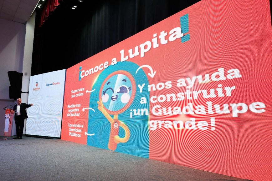 Lanza Guadalupe el chat bot “Lupita”