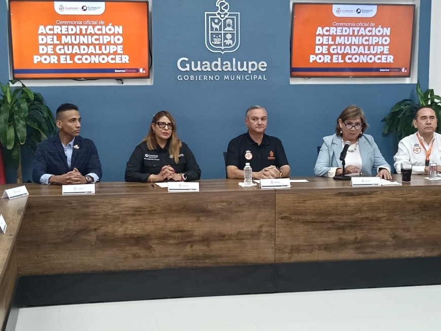 Guadalupe obtiene certificado para evaluar y profesionalizar competencias laborales