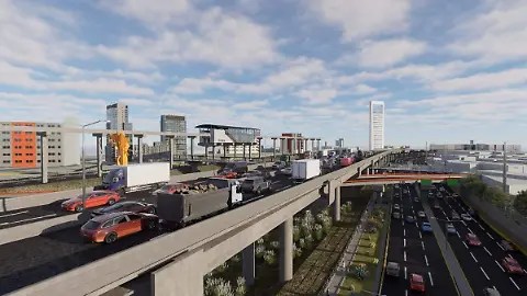 Cancela Gobierno de Nuevo León construcción de viaducto sobre el Río Santa Catarina